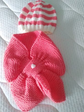 Écharpe et bonnet