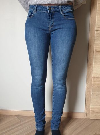 Jean skinny bleu bizzbee