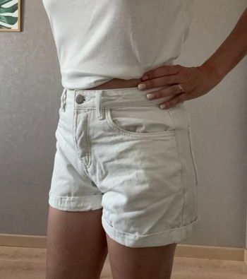 Short blanc T38