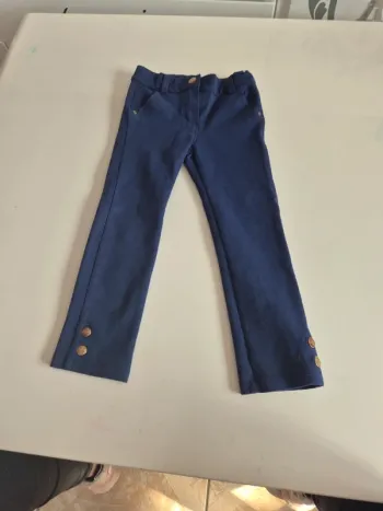 Pantalon bleu