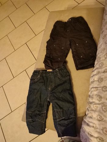 Lot 2 pantalon