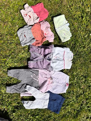 Lot vêtements 3 mois