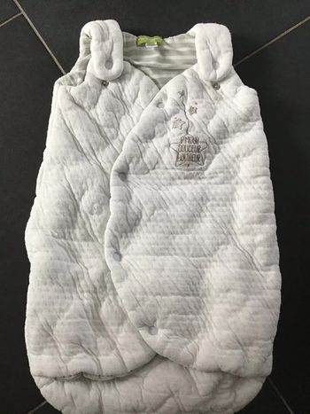 Gigoteuse Vertbaudet 0/3 mois