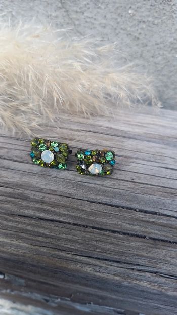 Boucles d'oreilles clips vintage