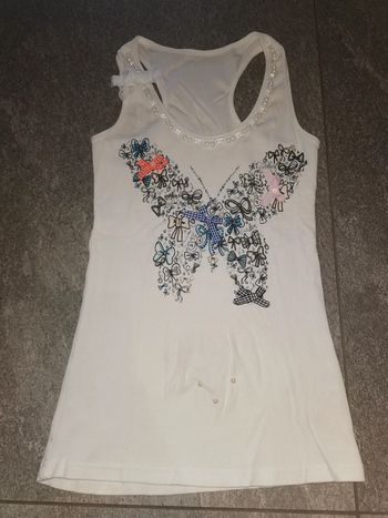 Débardeur blanc femme S/36