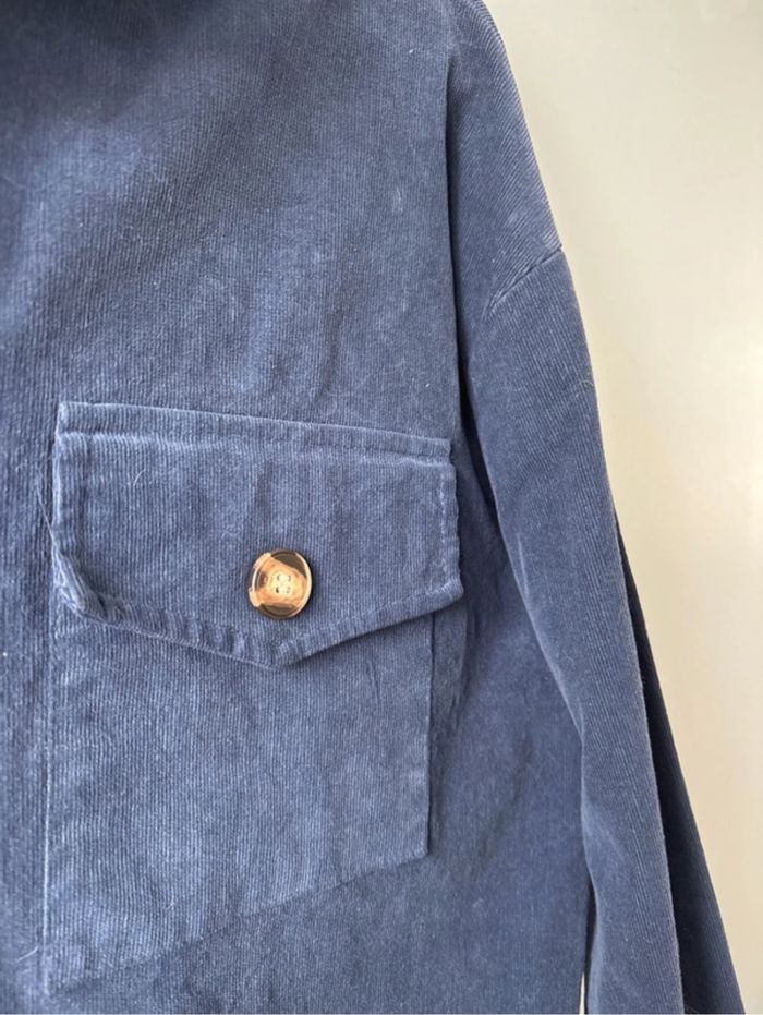 Surchemise ou chemise bleu - photo numéro 2