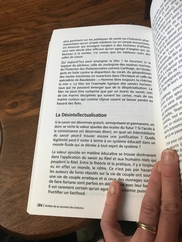 Arrêter de se raconter des histoires - photo numéro 4