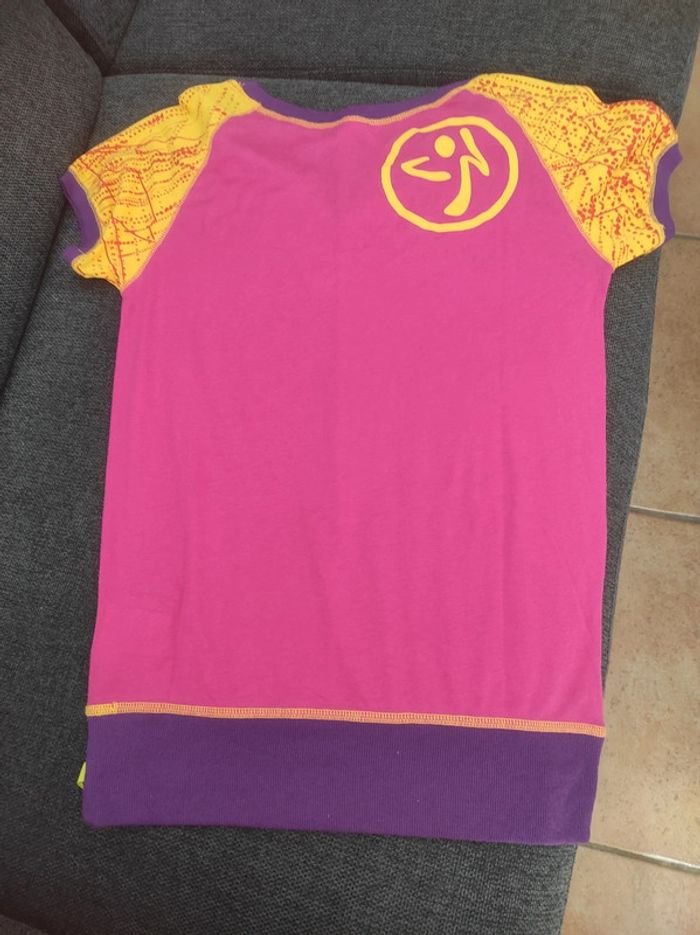 Tee shirt de zumba - photo numéro 2