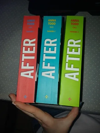 Livres After Saison 1 à 3 