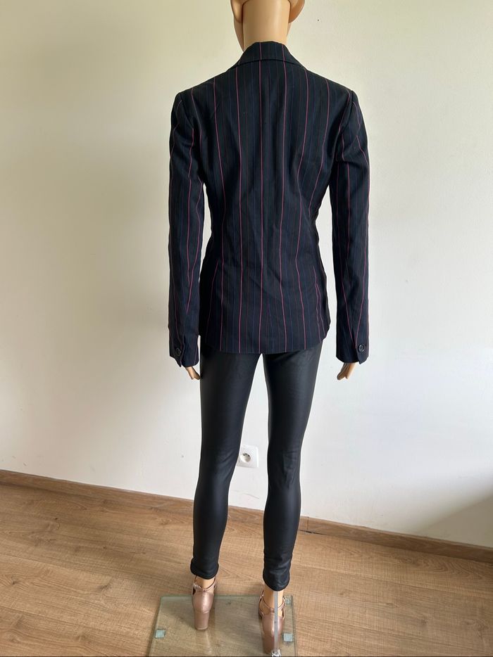Blazer à rayures Kookai taille française 40 excellent état - photo numéro 6