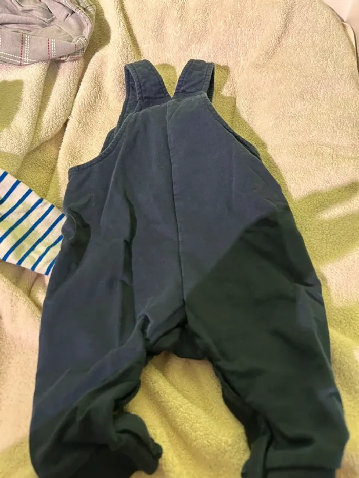 Ensemble Terre de Marins 6M – salopette + marinière - photo numéro 4