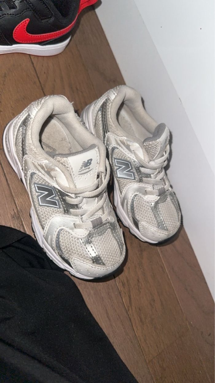 Basket New balance enfant