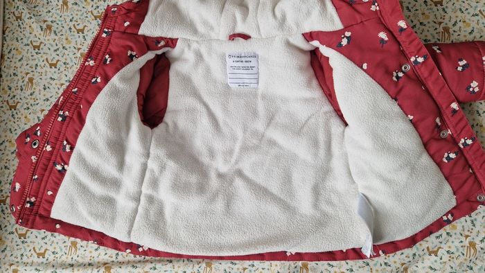 Manteau hiver 12mois - photo numéro 2