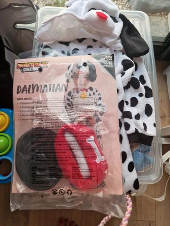 Dalmatiens costume 12 18 mois Deluxe Baby Costume Set