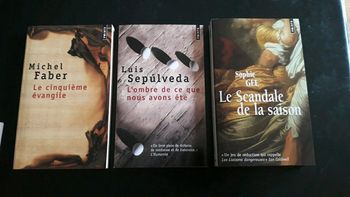 Lot de 3 romans