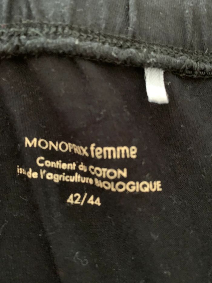 Leggings noir Monoprix - photo numéro 3