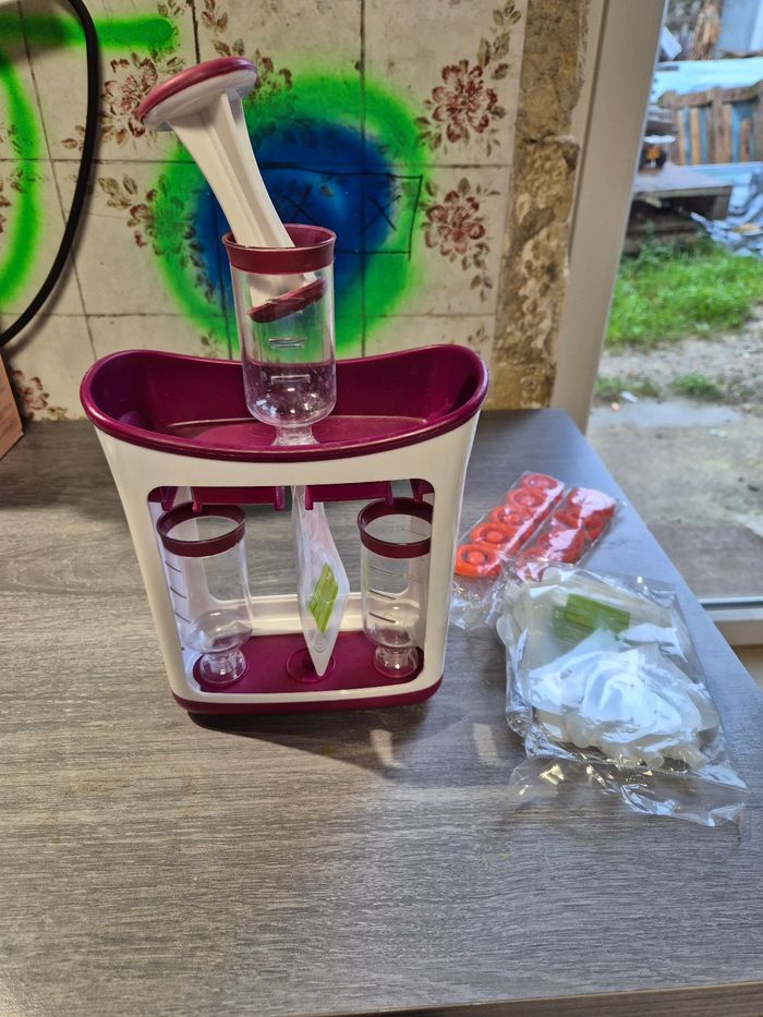 Appareil pour compote