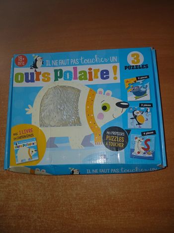 Il ne faut pas toucher un ours polaire