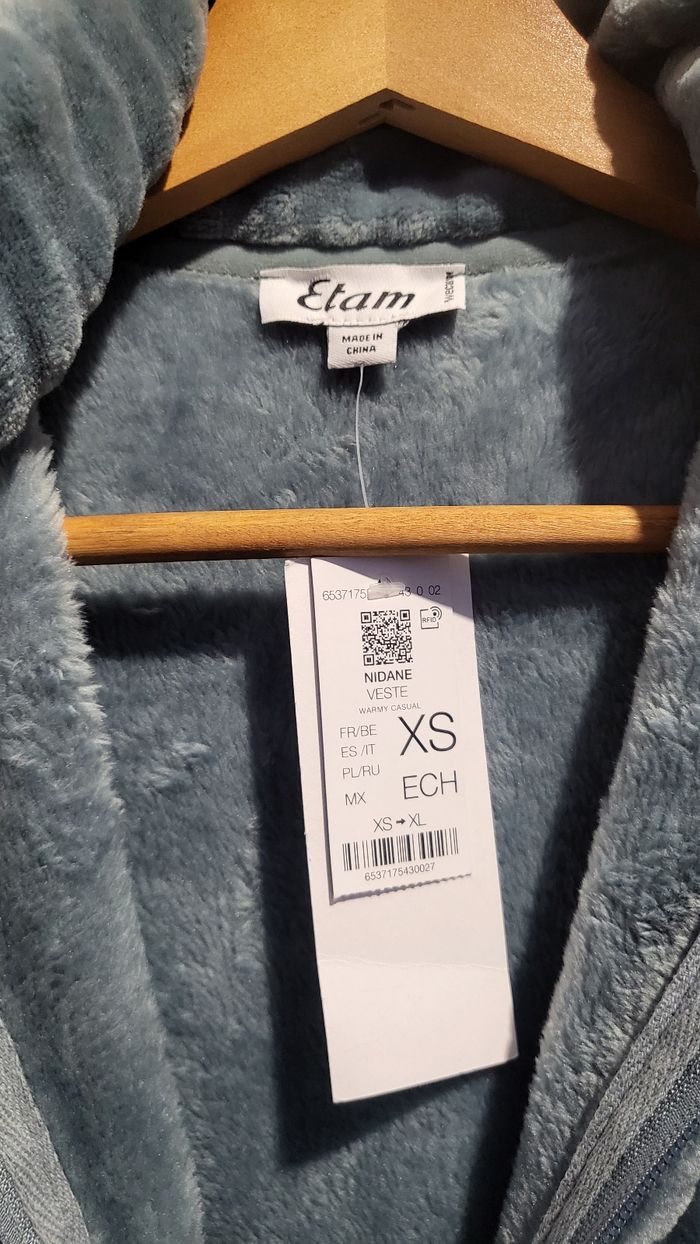 Veste polaire etam - photo numéro 4