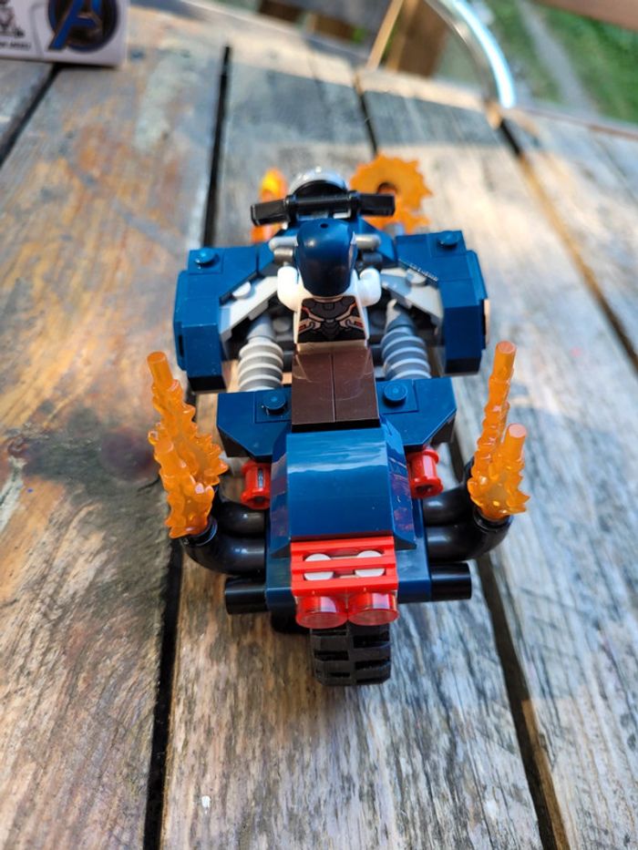 Lego Marvel Avengers 76123, Captain America, complet avec boîte - photo numéro 7