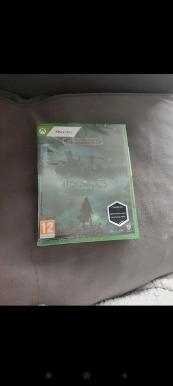 Hogwarts legacy deluxe édition xbox one