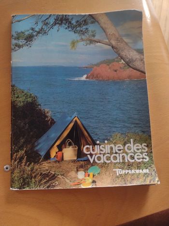 Livre de recette tupperware