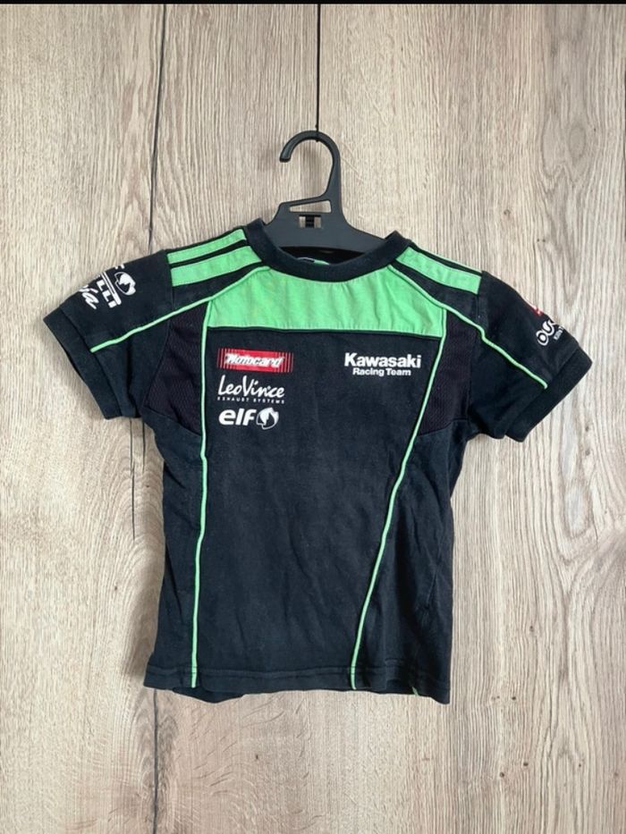 TEE shirt kawasaki  6 ans