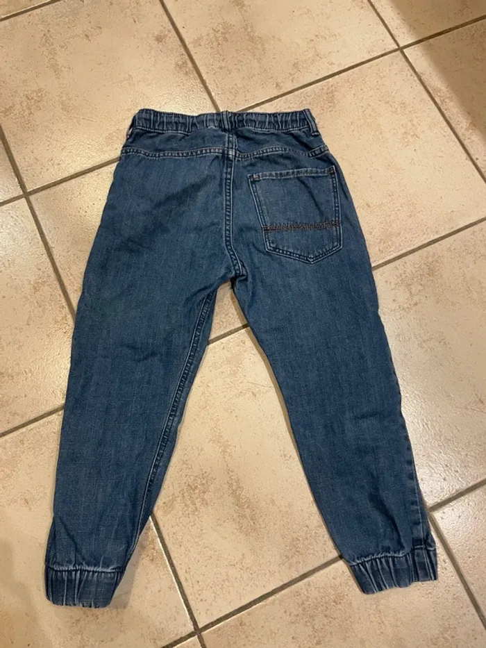 Jean 5-6ans taille élastique - photo numéro 3