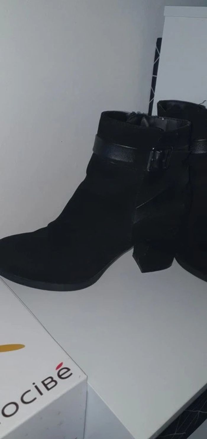 Bottines dain - photo numéro 2