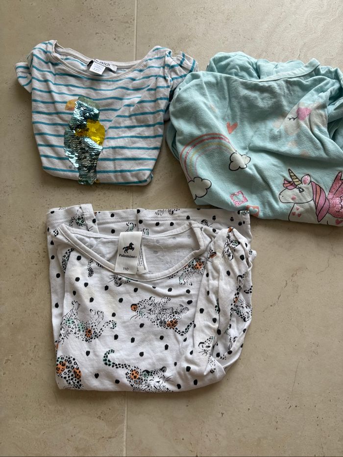 Lot vêtements fille