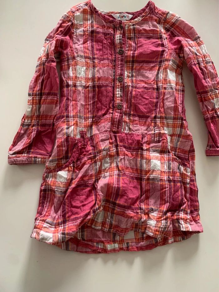 Lot 4 robes/tuniques mi saison 36 mois - photo numéro 3