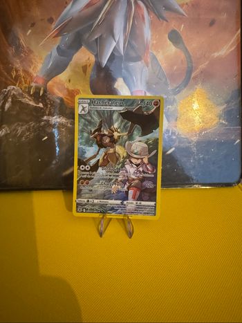 Pokémon carte Hachecateur TG08/TG30 EB10 Astres Radieux FR