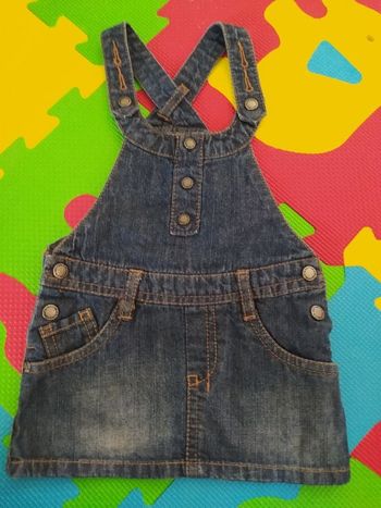 Robe en jean