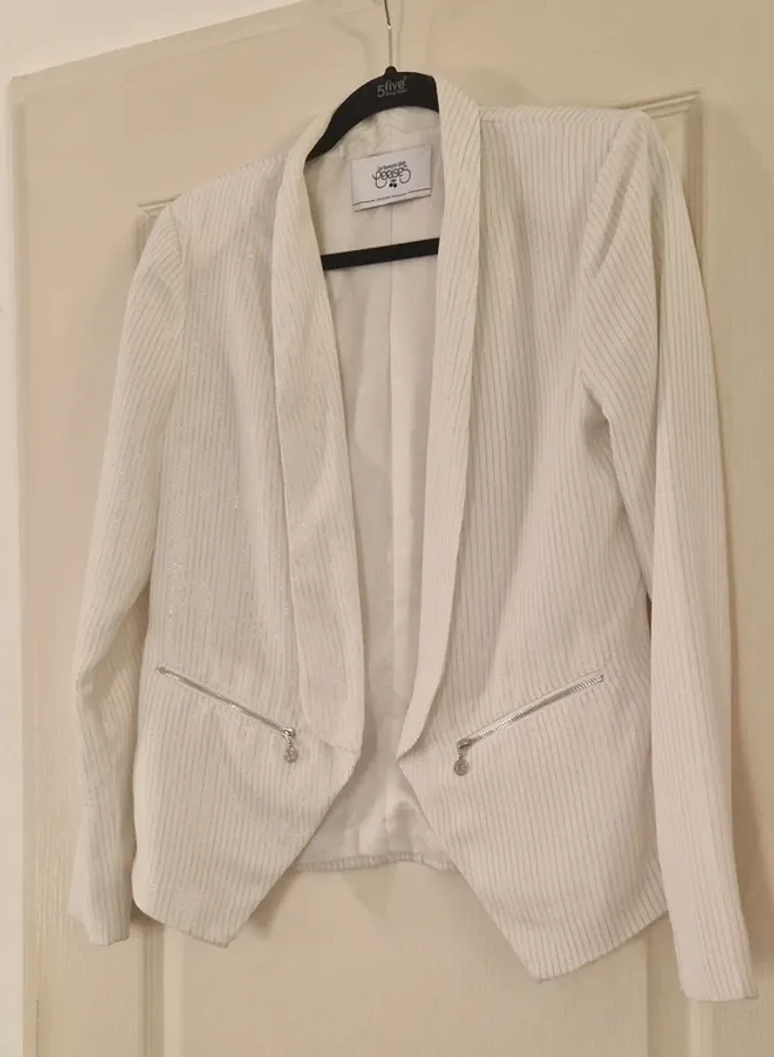 Blazer Le temps des cerises taille M - photo numéro 9