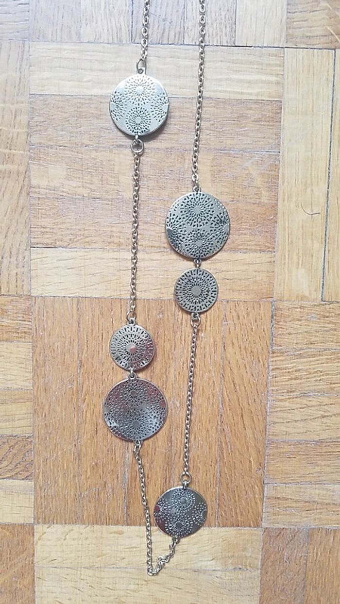 Sautoir fantasie - photo numéro 4