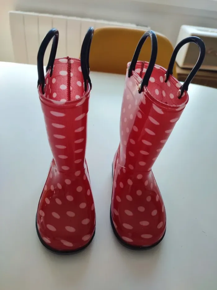 Bottes de pluie Minnie - photo numéro 2