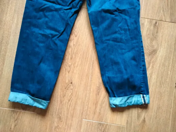 Salopette d'été en jean Zara - photo numéro 8