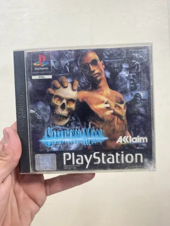 🎮 Jeu PS1 - Shadow Man - Complet (PAL)