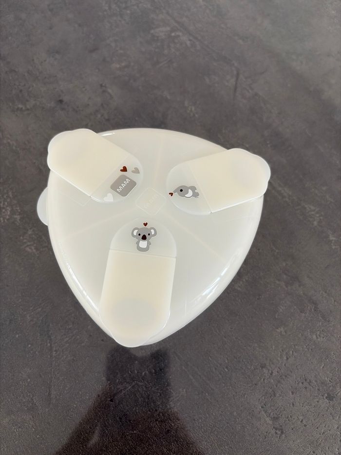 Boîte d’osseuse de lait