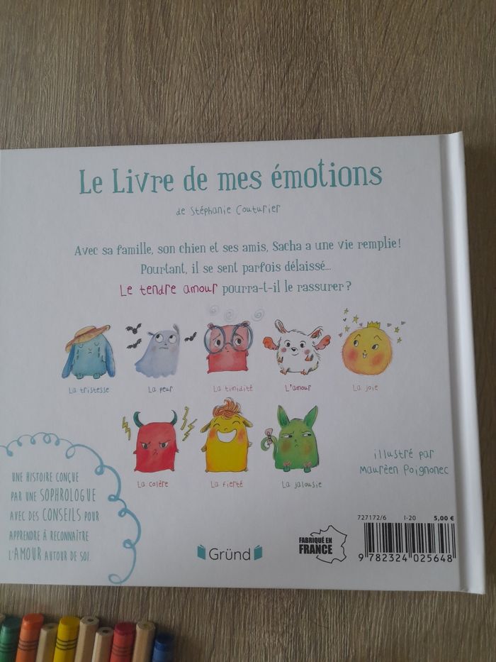 Le livre de mes émotions " L' amour " - photo numéro 5