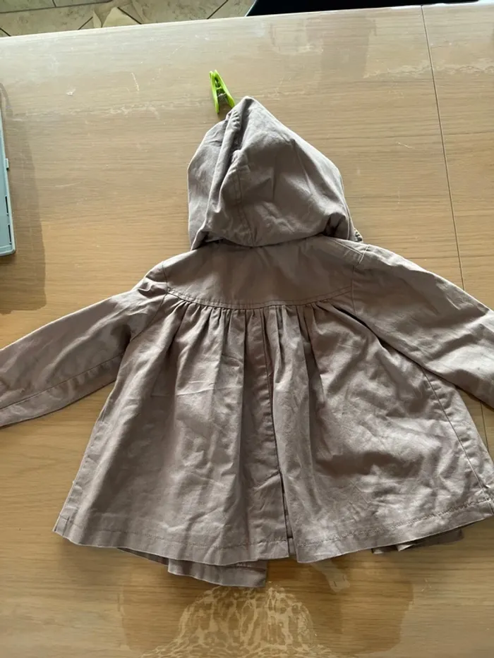 Trench / Veste fille 4 ans été automne - photo numéro 5