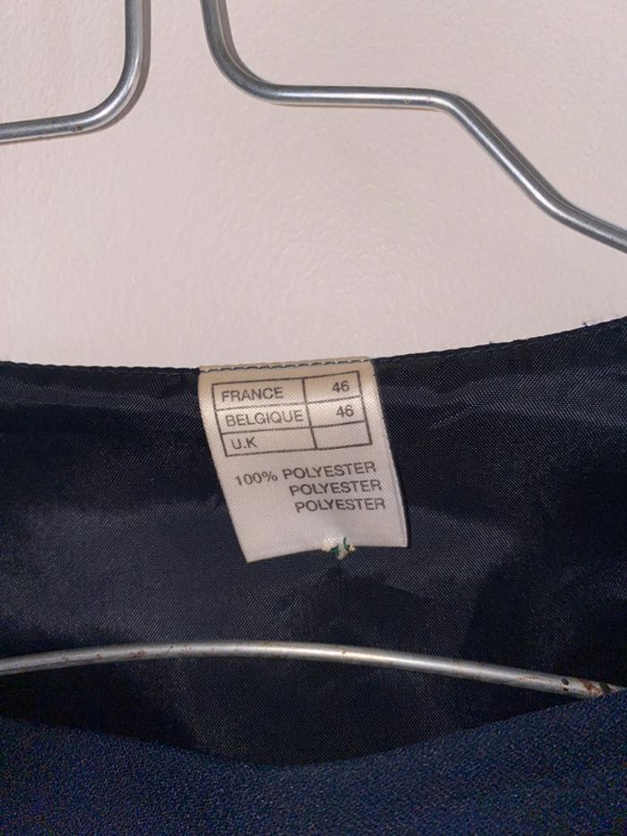 Ensemble tailleur jupe vintage 46 - photo numéro 2