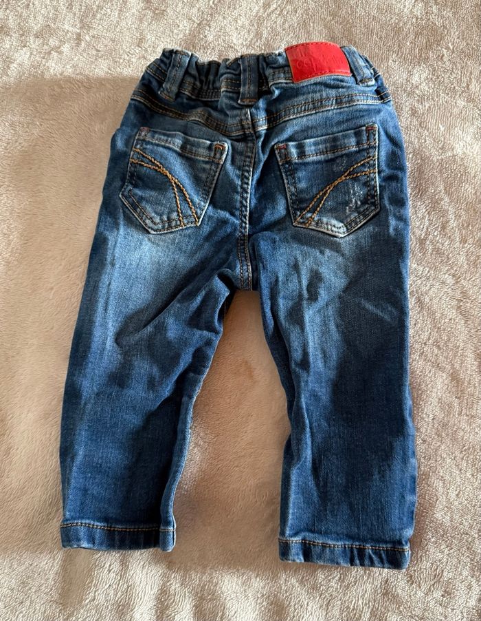 Jean bleu - photo numéro 2