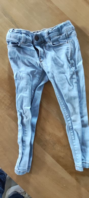 Jean bleu
