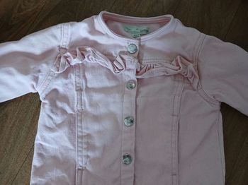Veste bébé fille