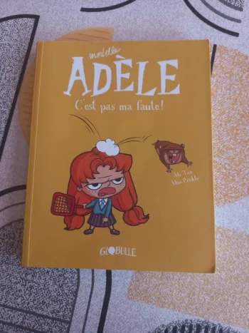 Bd Mortelle Adèle tome 3