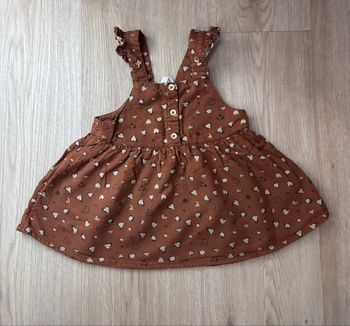 Robe orchestra marron 