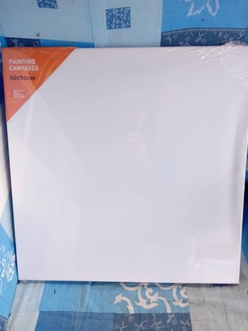 Tableau peinture canvases painting 50x50cm neuf