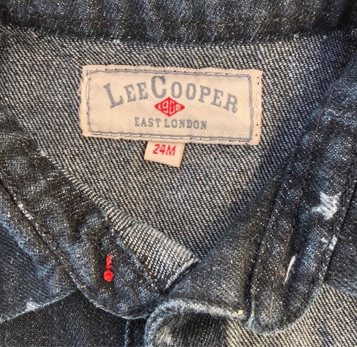 Chemise Lee Cooper 2 ans - photo numéro 3