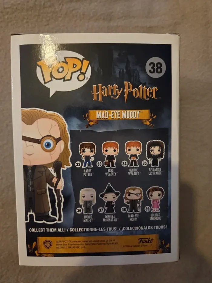 Figurine Funko Pop Maugrey Fol Œil (Mad-Eye Moody) Harry Potter - photo numéro 3